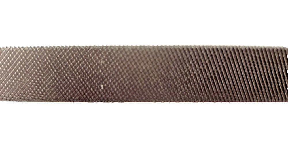 8" File Triangular File 16036NN Nicholson Bastard Double Cut Three Square