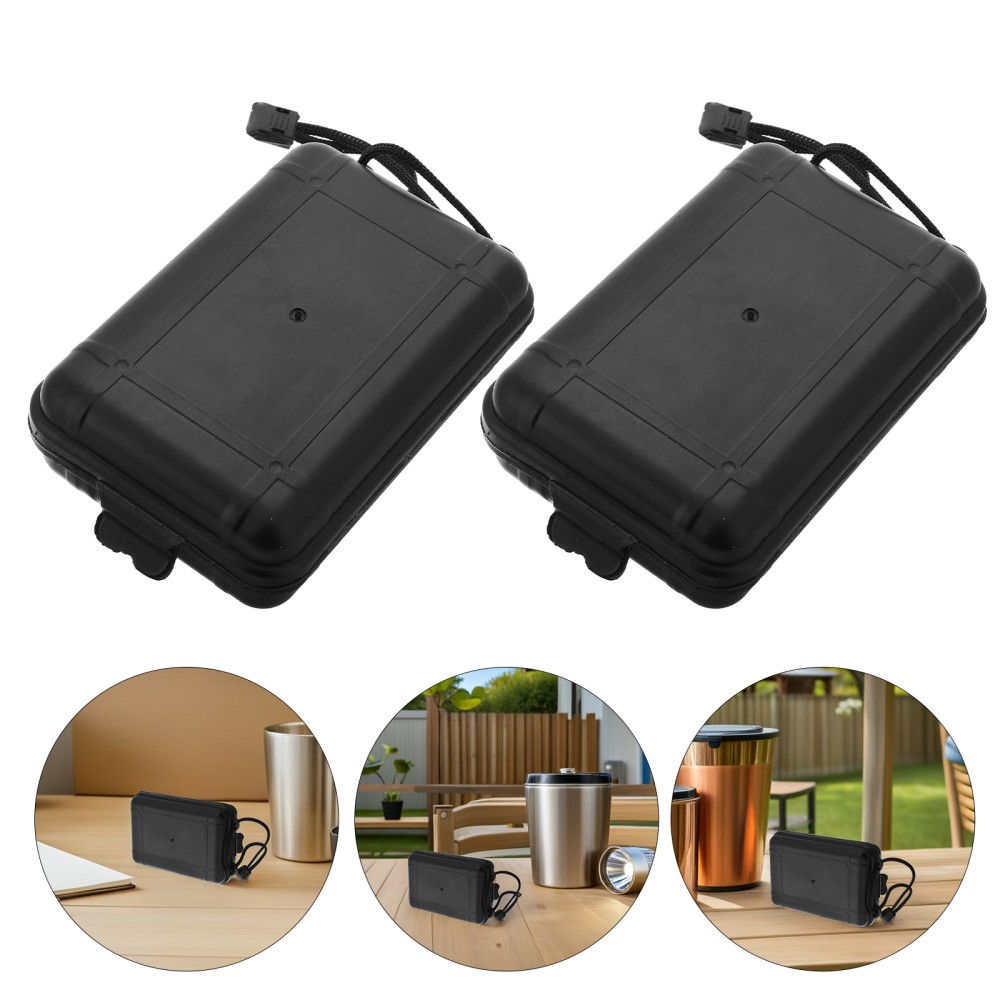 2 Pcs Storage Box Arrowhead Organizer Arrows Holder