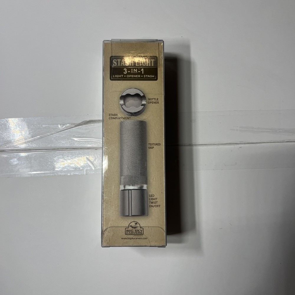 Stash Light 3in1 Light Opener Stash