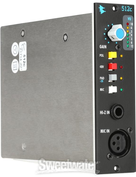 API 512c 500 Series Microphone Preamp