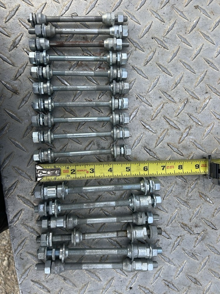 Bicycle Replacement Axles 5/16 And 3/8 Axles. Quick Release Delete?!