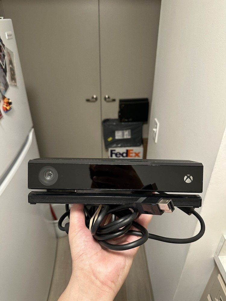 Microsoft Kinect Model 1520 Motion Sensor Camera For Xbox One Tested Works