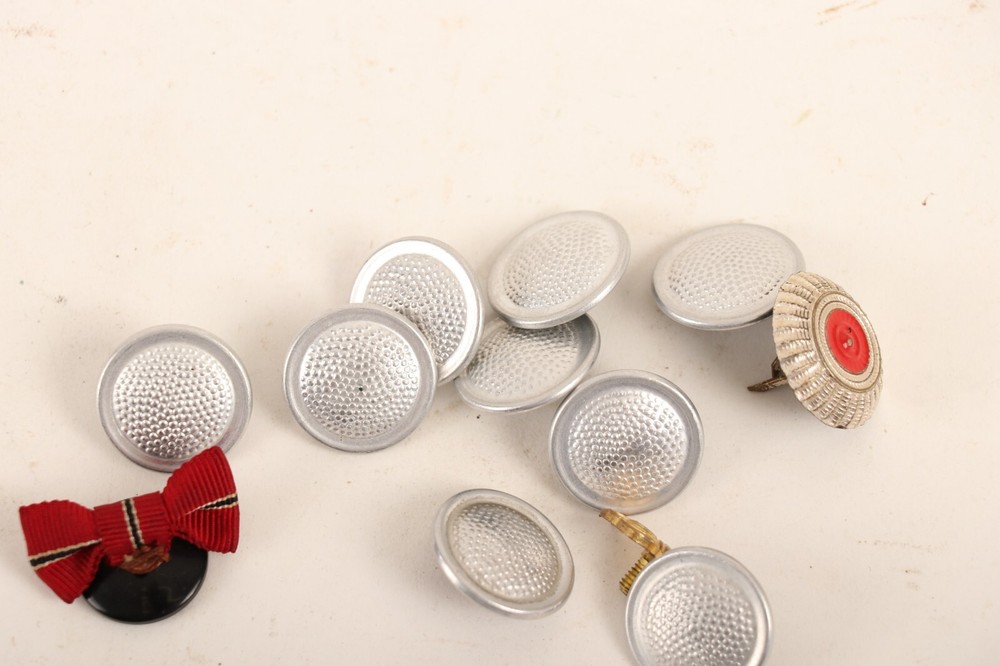 WW2 German Uniform Buttons (Reproduction)