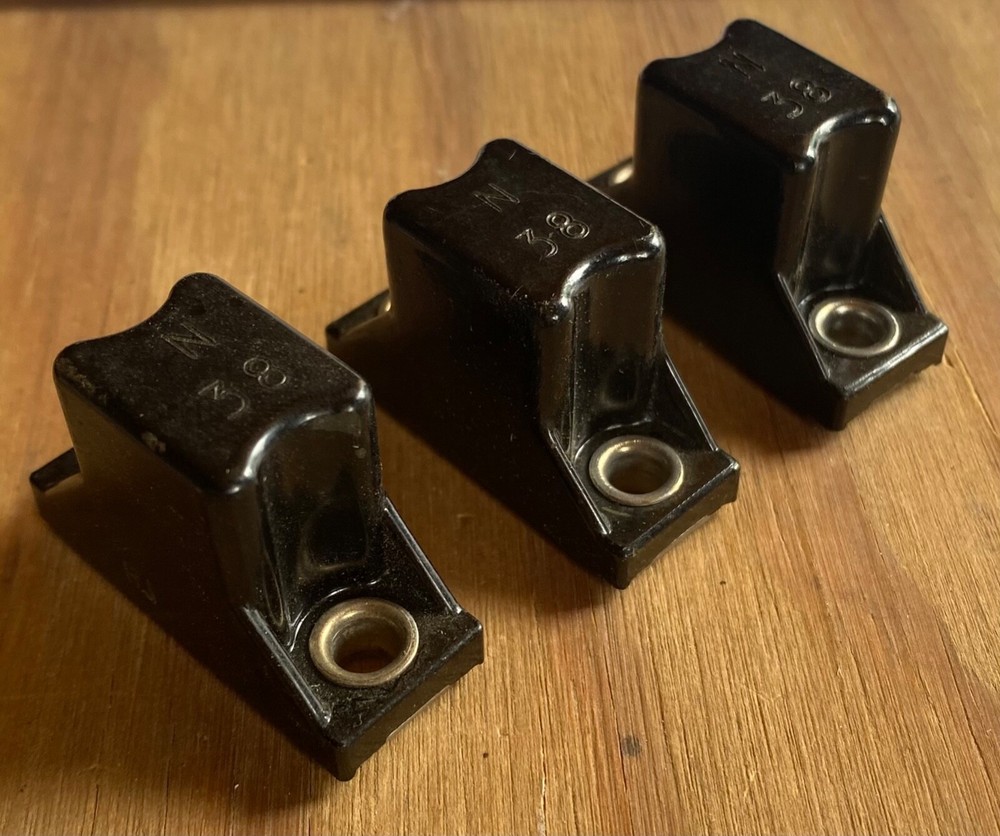 3 Allen Bradley Heater Elements - N38