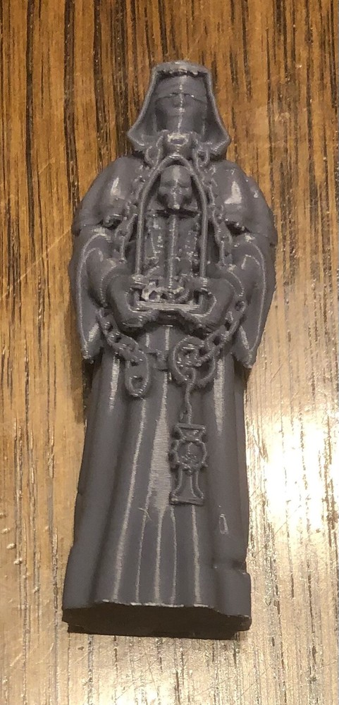 Grimdark Gothic Statues 28mm Wargaming Scenery Terrain compatible 40K Kill Team