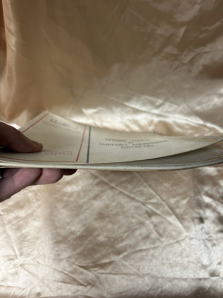 1969 CESSNA Special Tools & Support Equipment Catalog