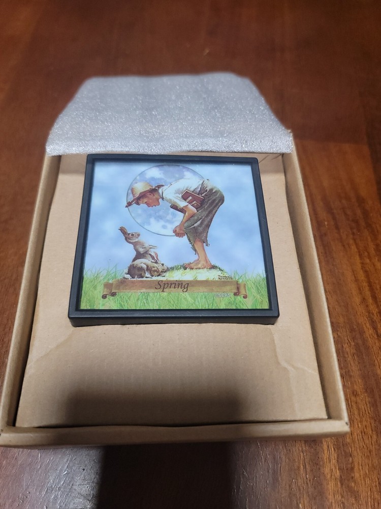 Norman Rockwell Night Light Spring