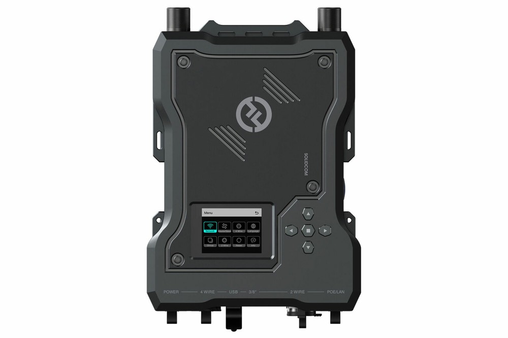 Hollyland Solidcom M1 | Full-Duplex Wireless Intercom Solution (8 Beltpacks)