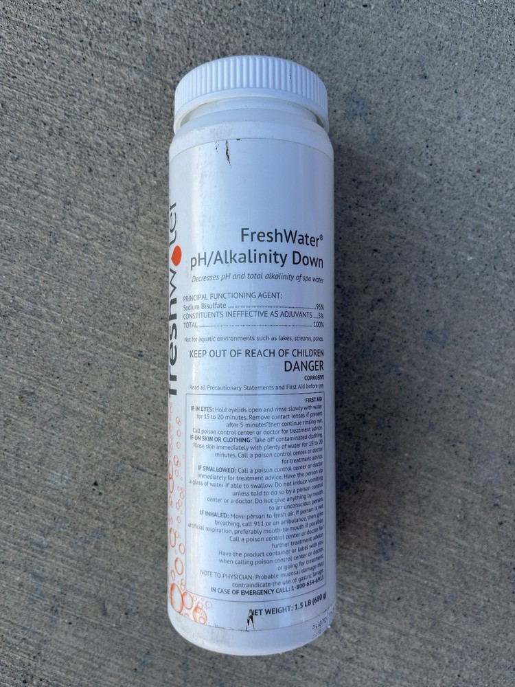 Fresh Water pH/Alkalinity Down