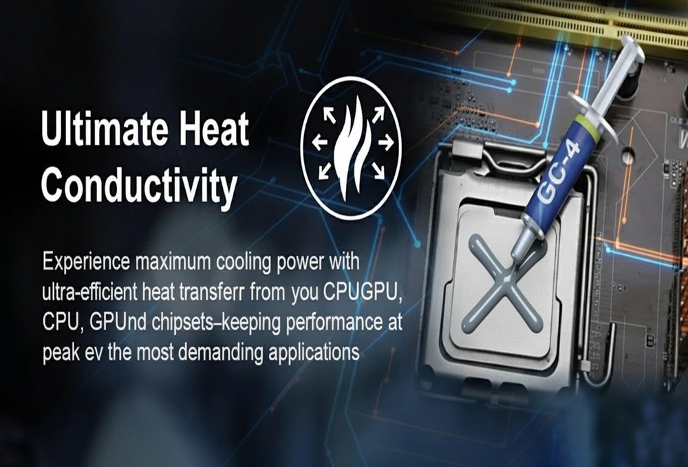 Ultimate Thermal Conductivity Compound for CPU GPU Chipset 3.5g