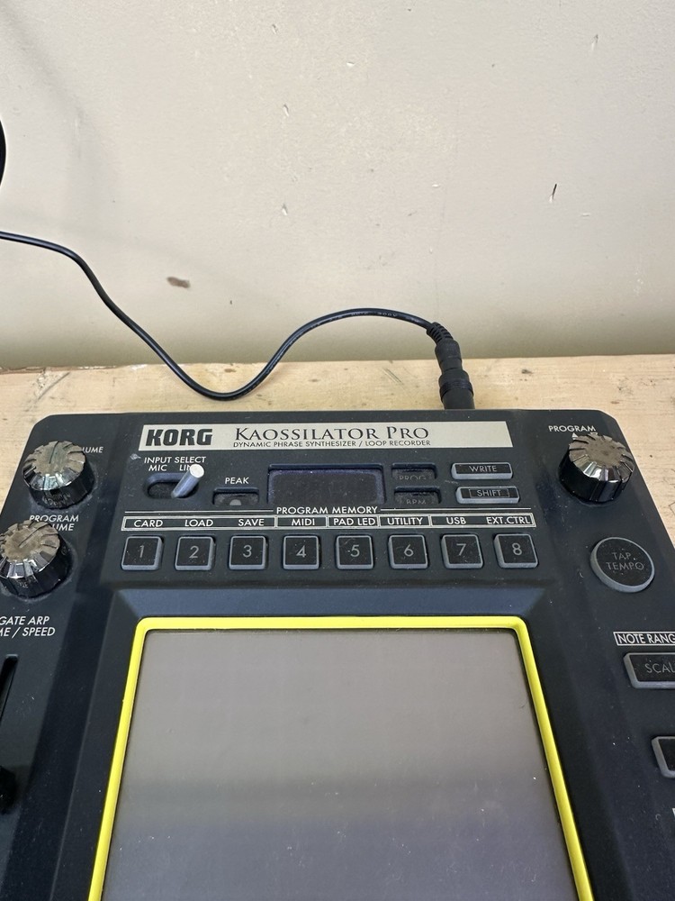 KORG Kaossilator Pro Dynamic Phrase Synthesizer / Loop Recorder - KO-1 PRO