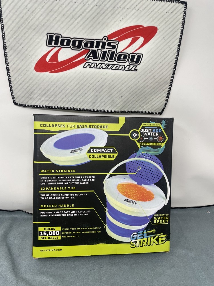 GelStrike Ammo Tub - Blue