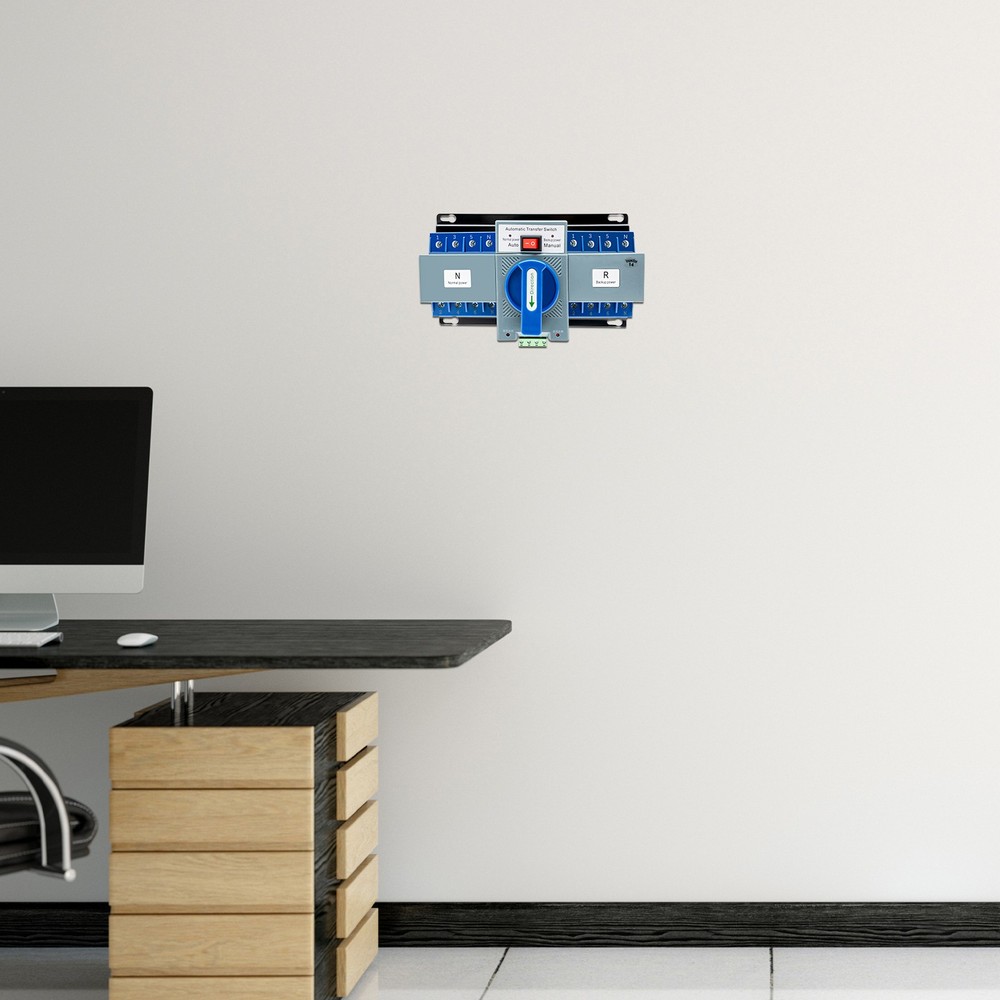 63A Dual Power Automatic Transfer Switch CB Level M6 Generator Transfer Switch