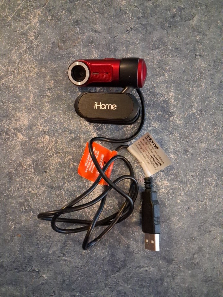 iHome IH-W310NS Webcam Tested Working Perfectly