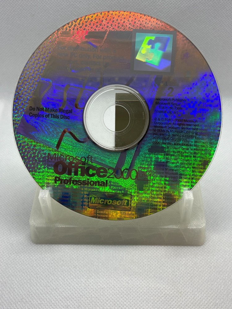 Microsoft Office 2000 Professional - Full Version for Windows for New PC