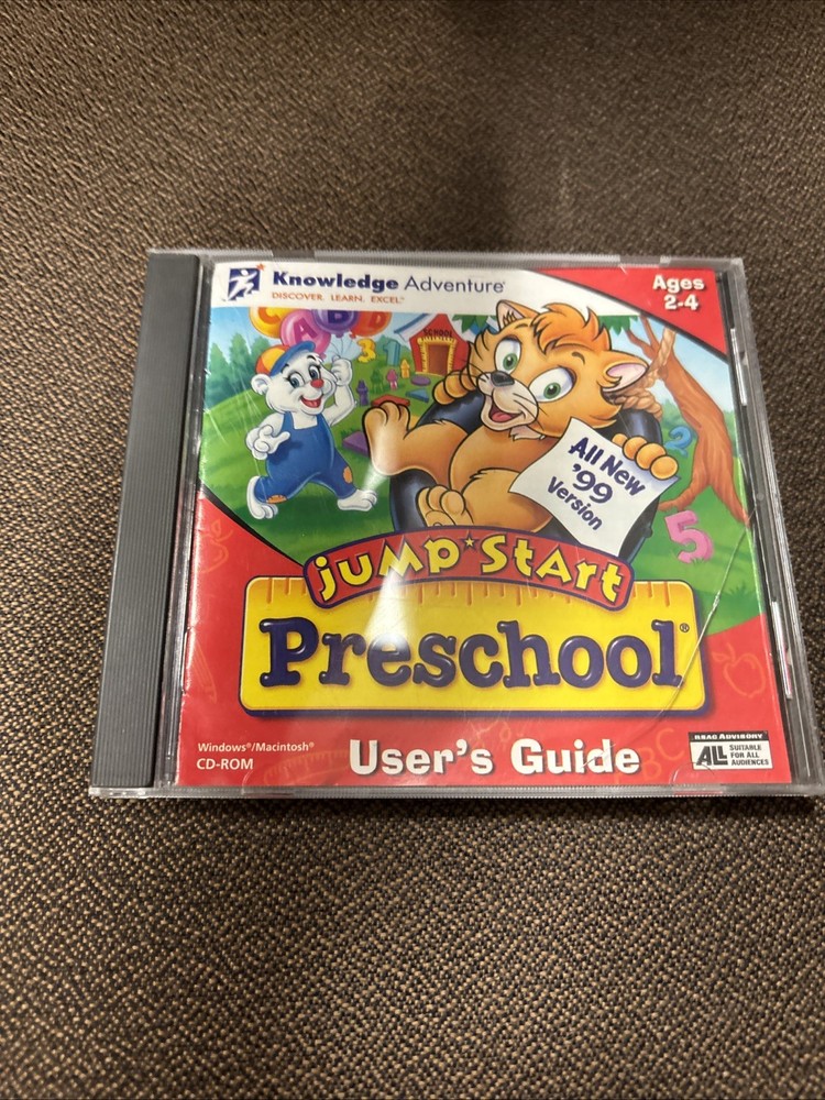 Jump Start Preschool Users Guide [CD-ROM]