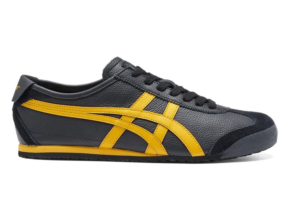 Onitsuka Tiger MEXICO 66 1183A201 003 BLACK YELLOW