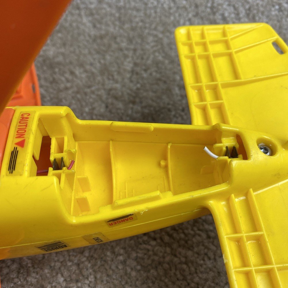 Vintage TONKA Fall Guy Stunt Biplane