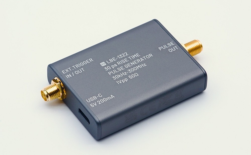 Leo Bodnar Fast Risetime Variable Frequency Pulser LBE-1322