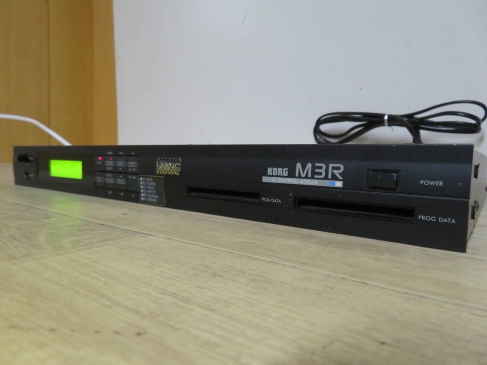 Korg M3R Synthesizer Module Rack mount Sample Player