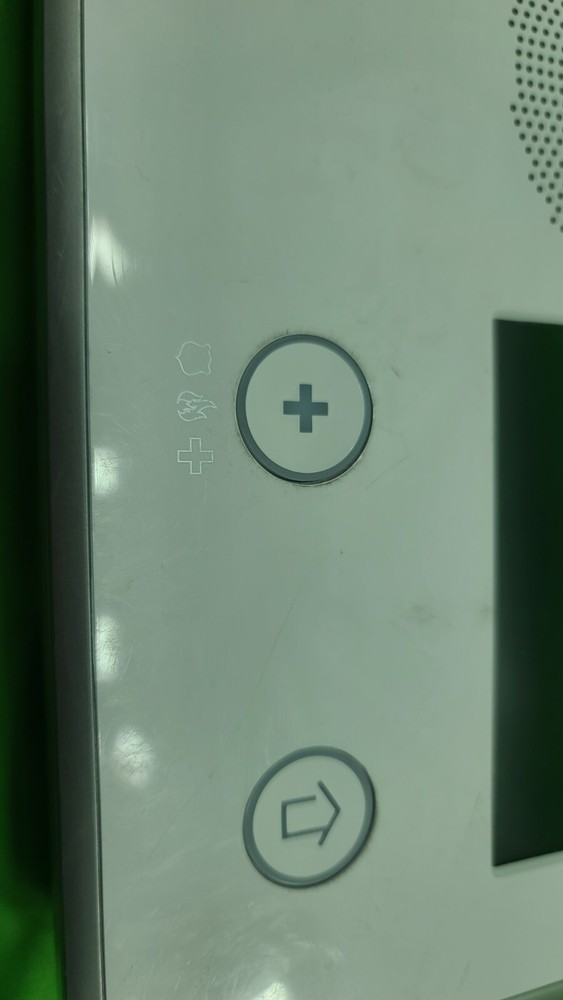 GO! CONTROL PANEL 2GIG-GCX LCD Display, Security System, No Power Supply