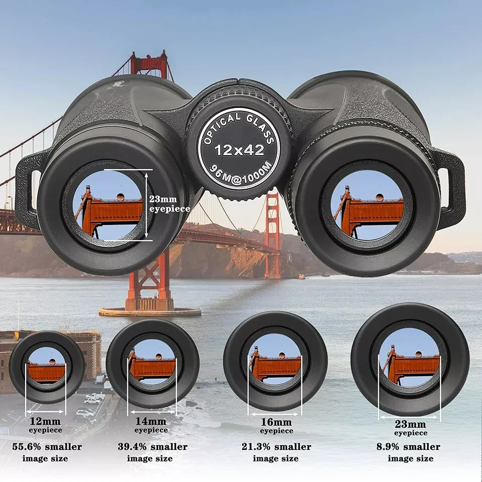 Gskyer Binoculars, 12x42 Binoculars