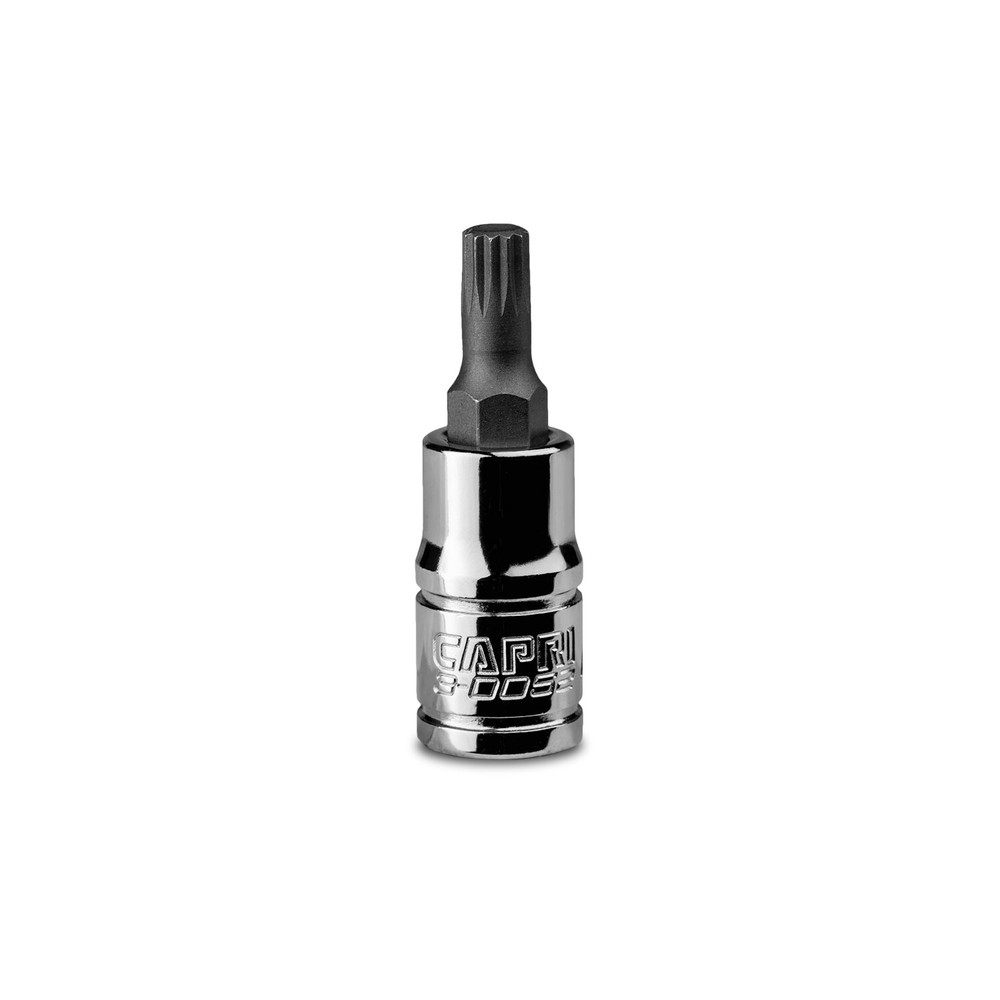 Capri Tools XZN Triple Square Bit Socket, Regular and Extra Long