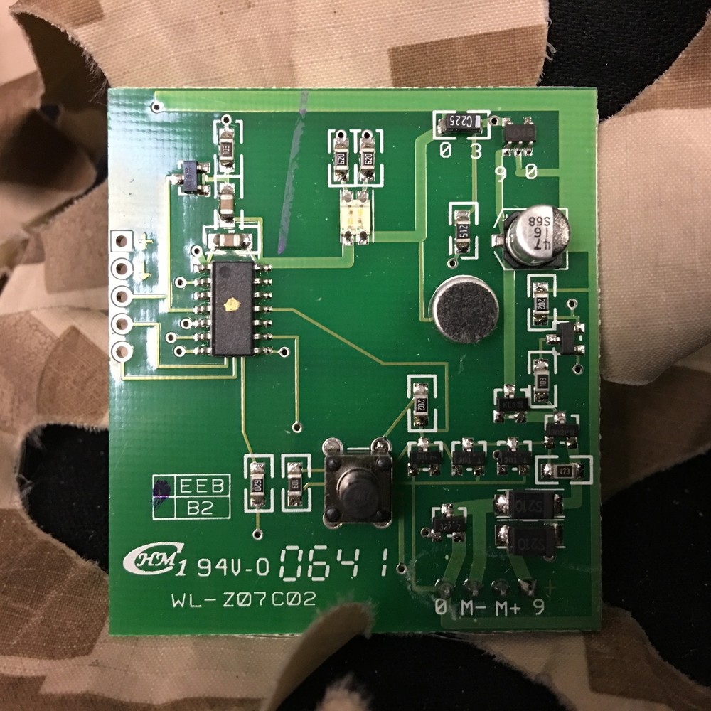 NEW Empire Halo & Reloader B Loader Replacement Sound Activated Board