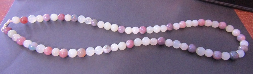 Multi-colored Beaded Necklace
