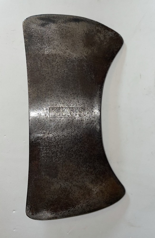 Vintage COLLINS Double Bit Axe WITH OR WITHOUT HANDLE