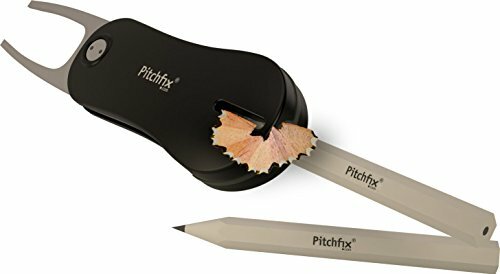 PITCHFIX HYBRID 2.0 BLACK/WHITE GOLF DIVOT TOOL
