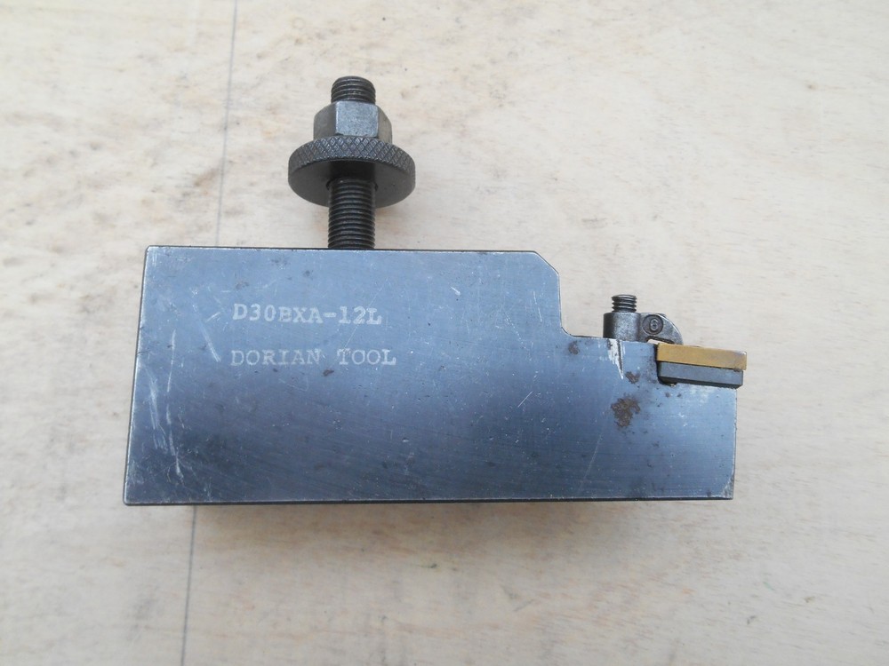 DORIAN D30 BXA-12L QUICK CHANGE INSERT TURNING TOOL