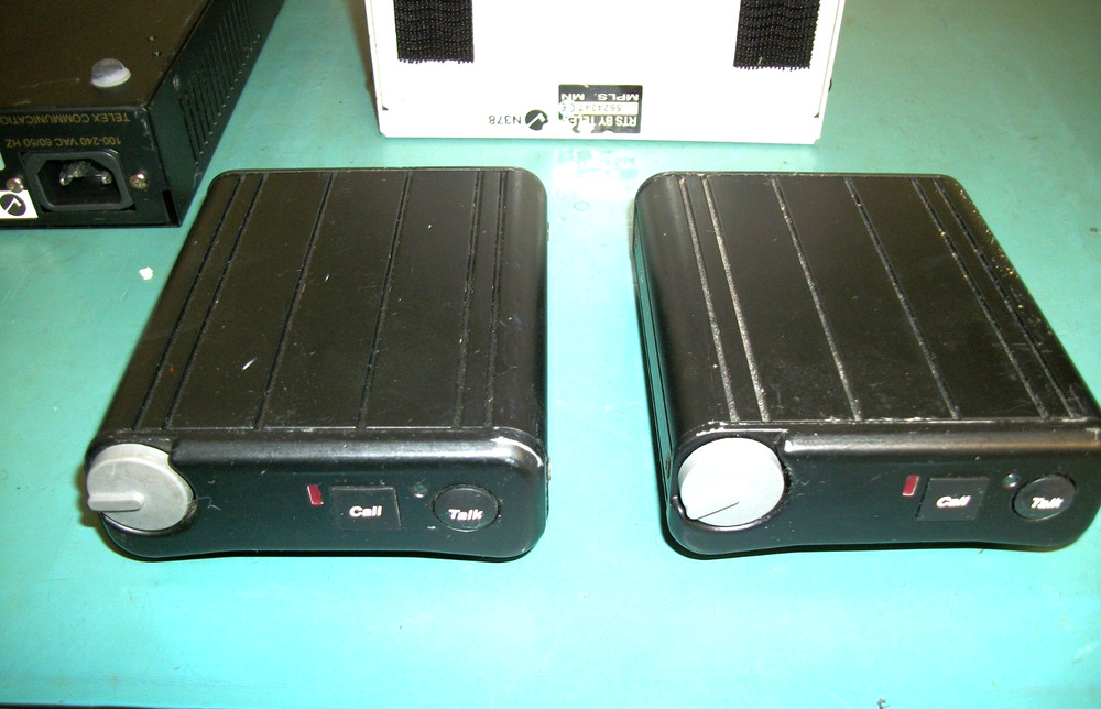 RTS TELECOM/ AUDIOCOM PS-2001L Dual Channel Intercom System. See List.