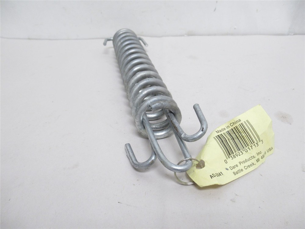 243650 Old-Stock; Dare 1713 Galvanized Steel Compression Spring