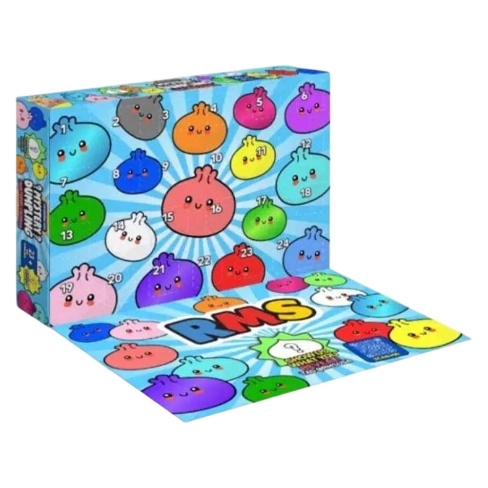 Crazy Fun RMS Dumpling Advent Squishy Calendar (24pc)