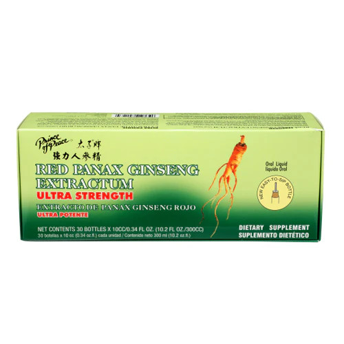 Red Panax Ginseng Extractum Ultra Strength 30 Vials