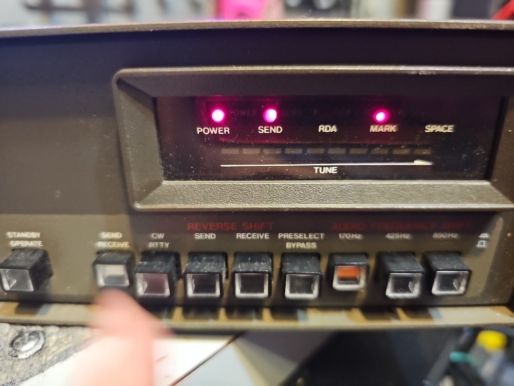 Heathkit hd3030 terminal interface