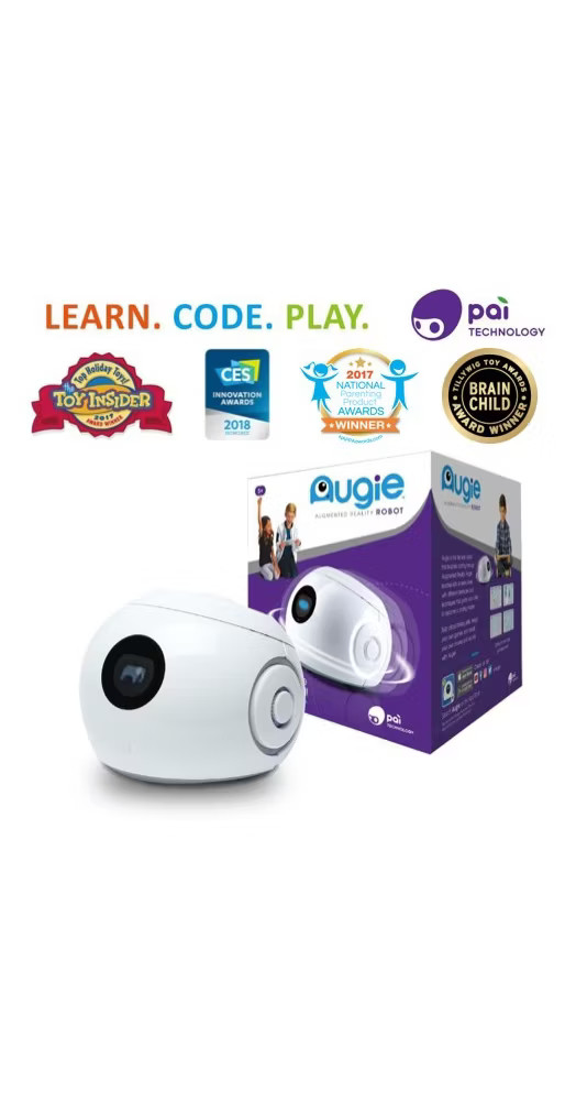 Pai Technology Augie Augmented Reality & Coding Robot