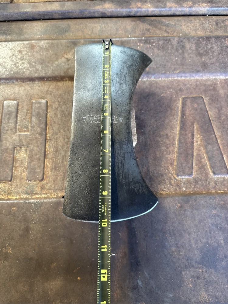 Craftsman Double Bit Axe Head (107)