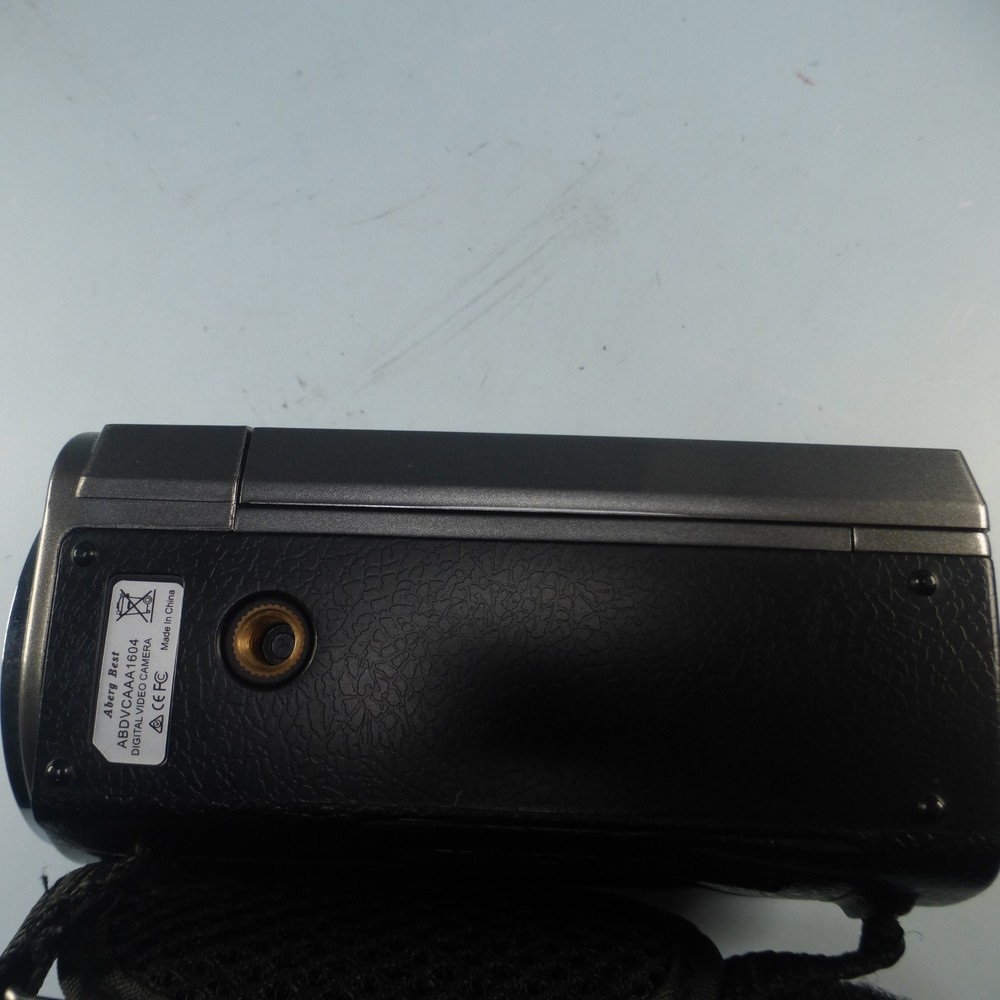 Aberg Best Handheld High Definition Digital Camcorder Silver Tested