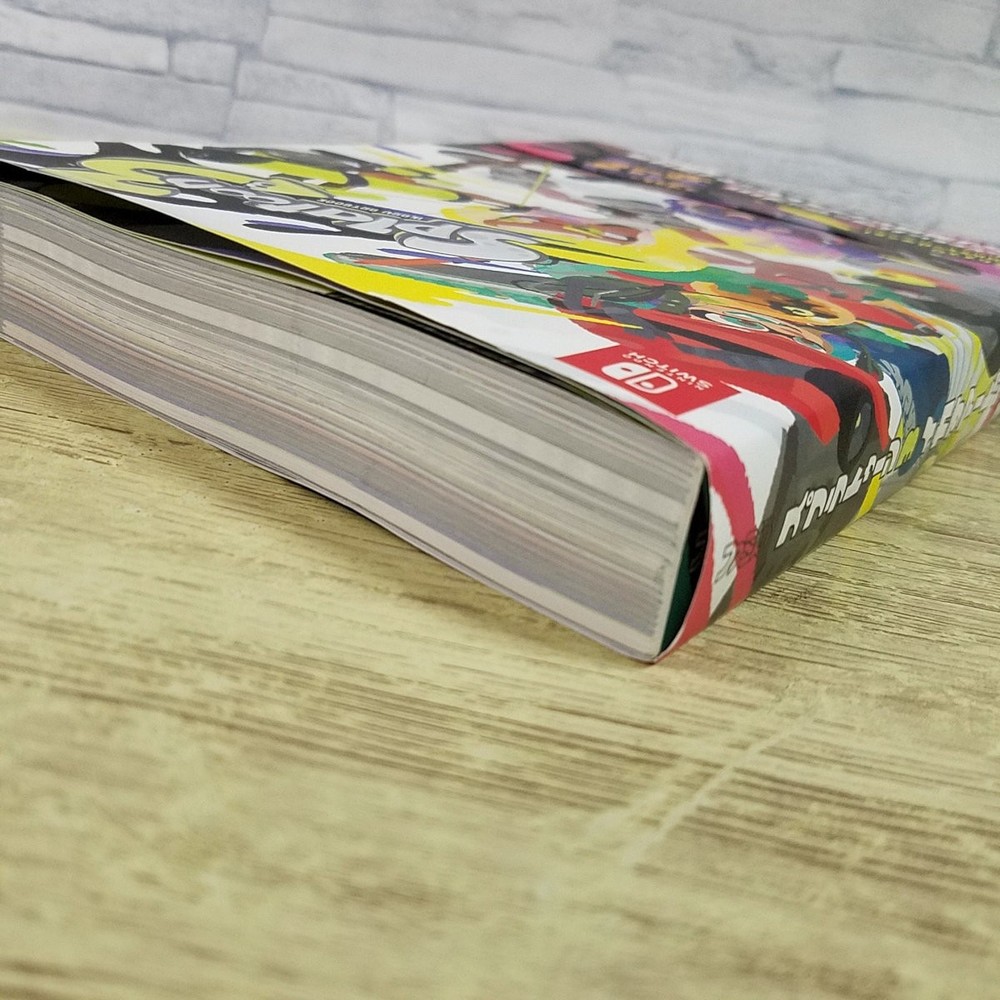 Related Splato3 Ikasu Art 2023 SWITCH Visual Setting Material on f5