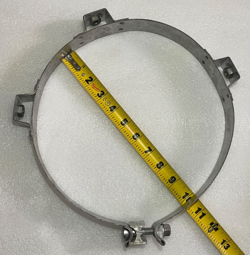 INTERNATIONAL  10" BRACKET CLAMP