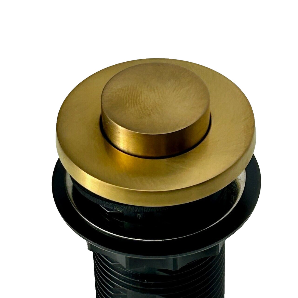 InSinkErator STDT-BB ∙ DECORATIVE AIR SWITCH BUTTON BRUSHED BRONZE 78663C-ISE