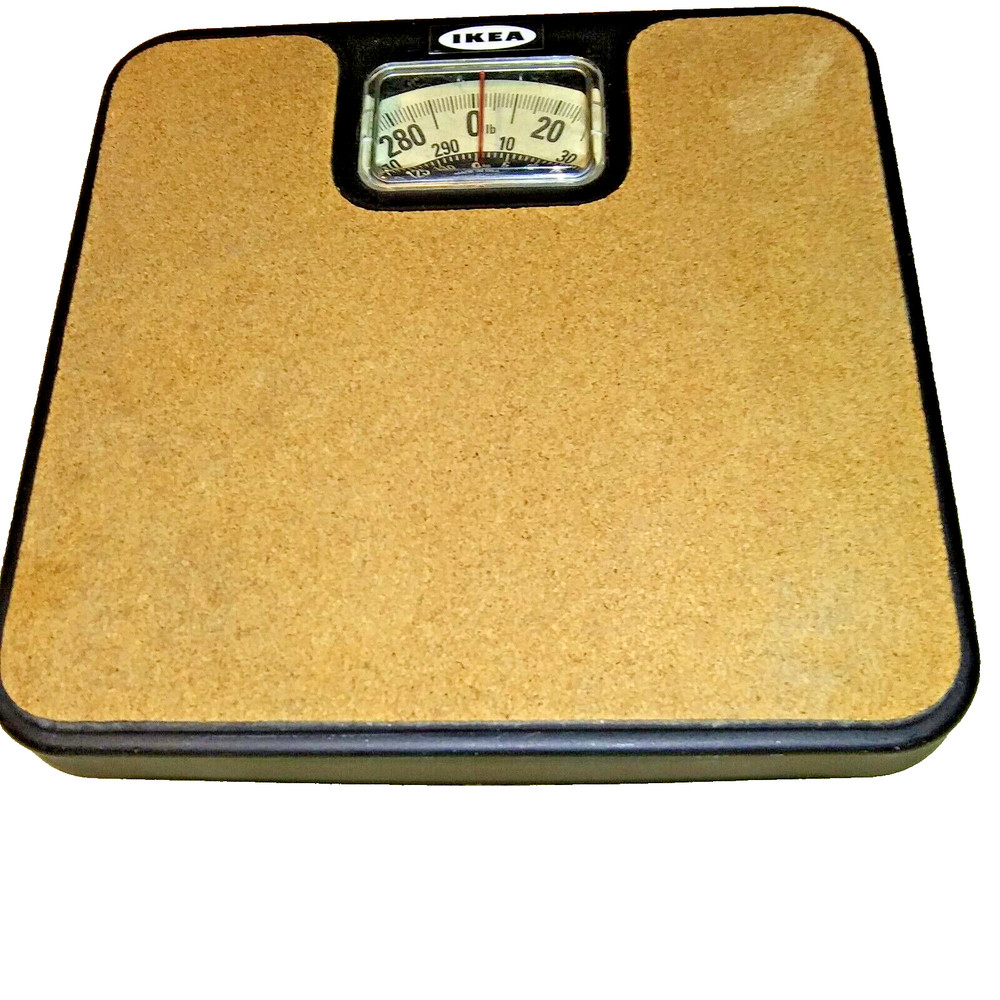 IKEA bathroom scale made in USA