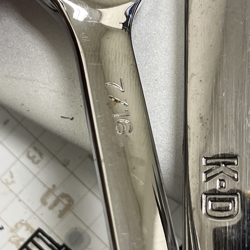 Ms Tools Wrench Amrica System 10 Piece