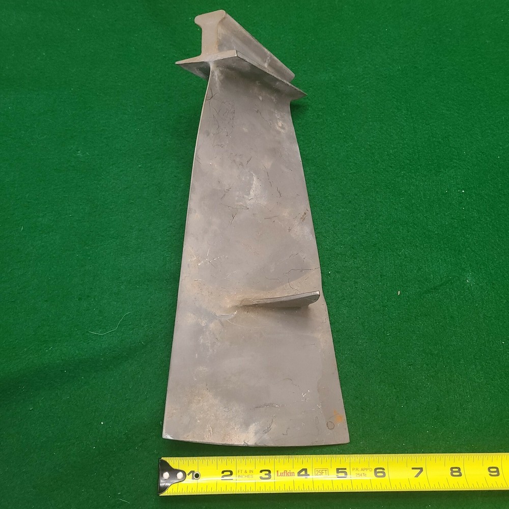 12 1/2" Jet Engine Blade tf41 engine