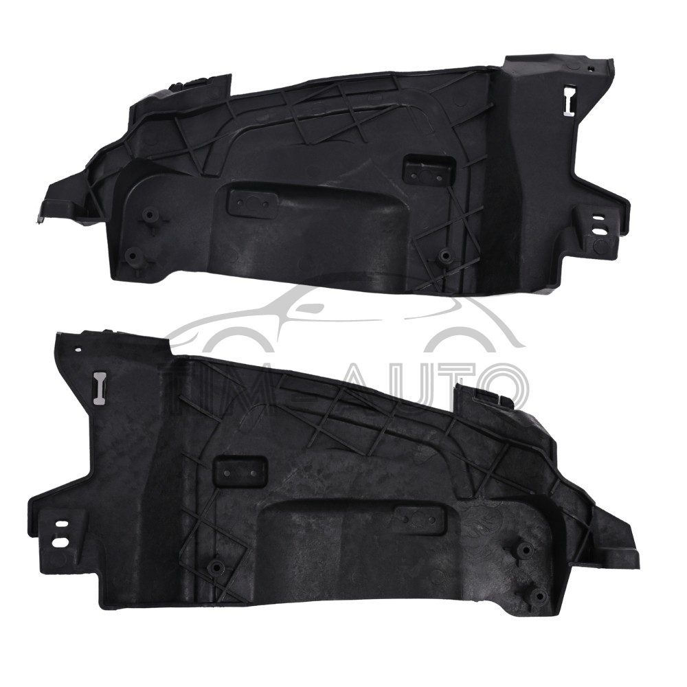 Rear Diffuser W/LED+Exhaust Tips For 2016-2020 Benz W213 E300 E43 E63