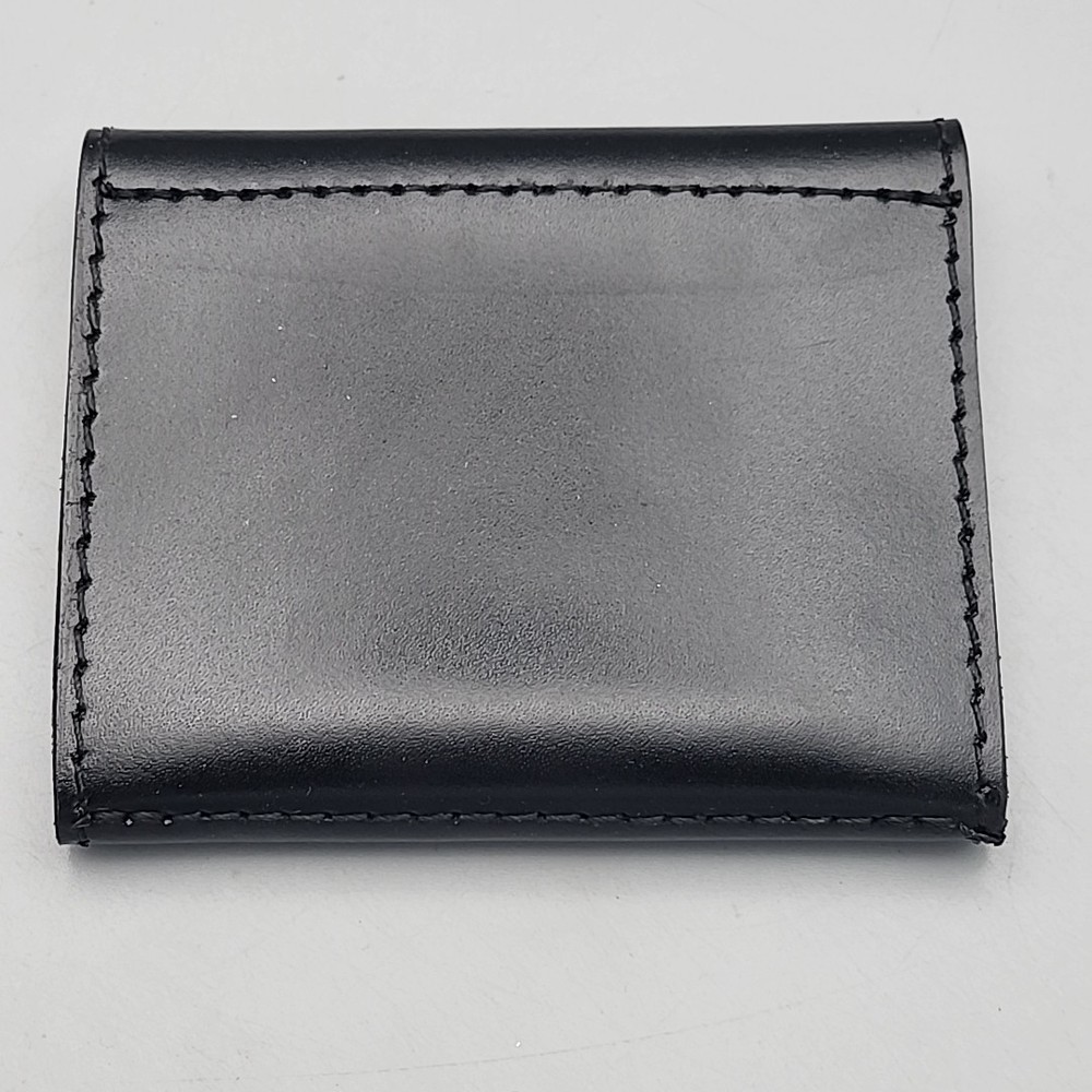 Dutyman 3411 Plain Leather Glove Case, Black