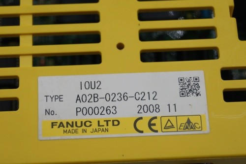 FANUC IOU2 Expansion Module A02B-0236-C212