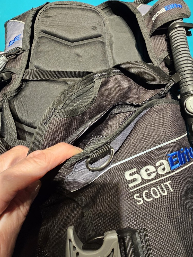 Sea Elite Scout BCD - Medium